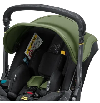 Автокрісло-коляска Doona i Infant Car Seat Desert Green
