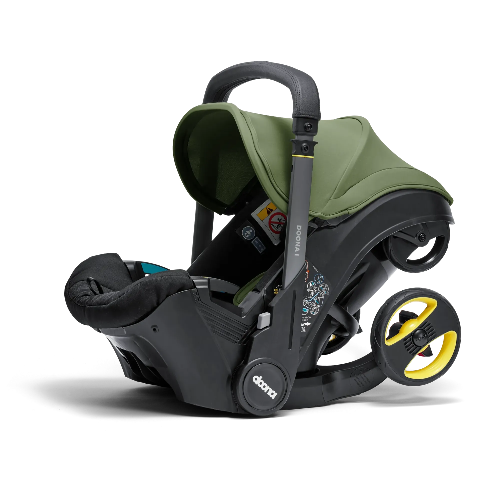Автокрісло-коляска Doona i Infant Car Seat Desert Green