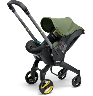 Автокрісло-коляска Doona i Infant Car Seat Desert Green