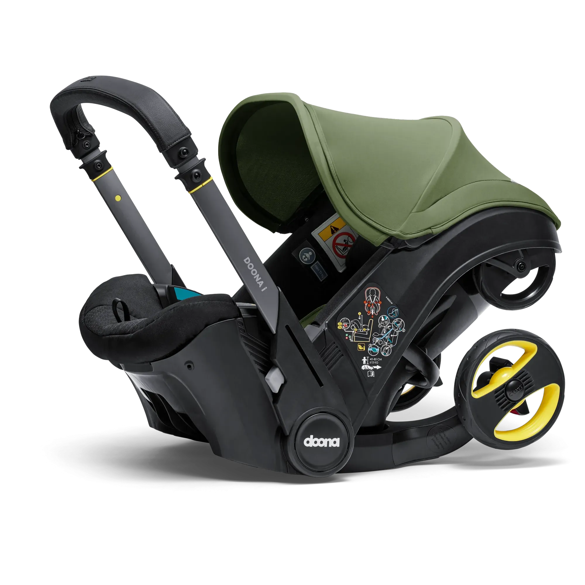 Автокрісло-коляска Doona i Infant Car Seat Desert Green