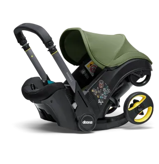 Автокрісло-коляска Doona i Infant Car Seat Desert Green