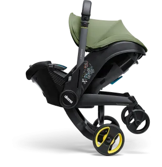 Автокрісло-коляска Doona i Infant Car Seat Desert Green