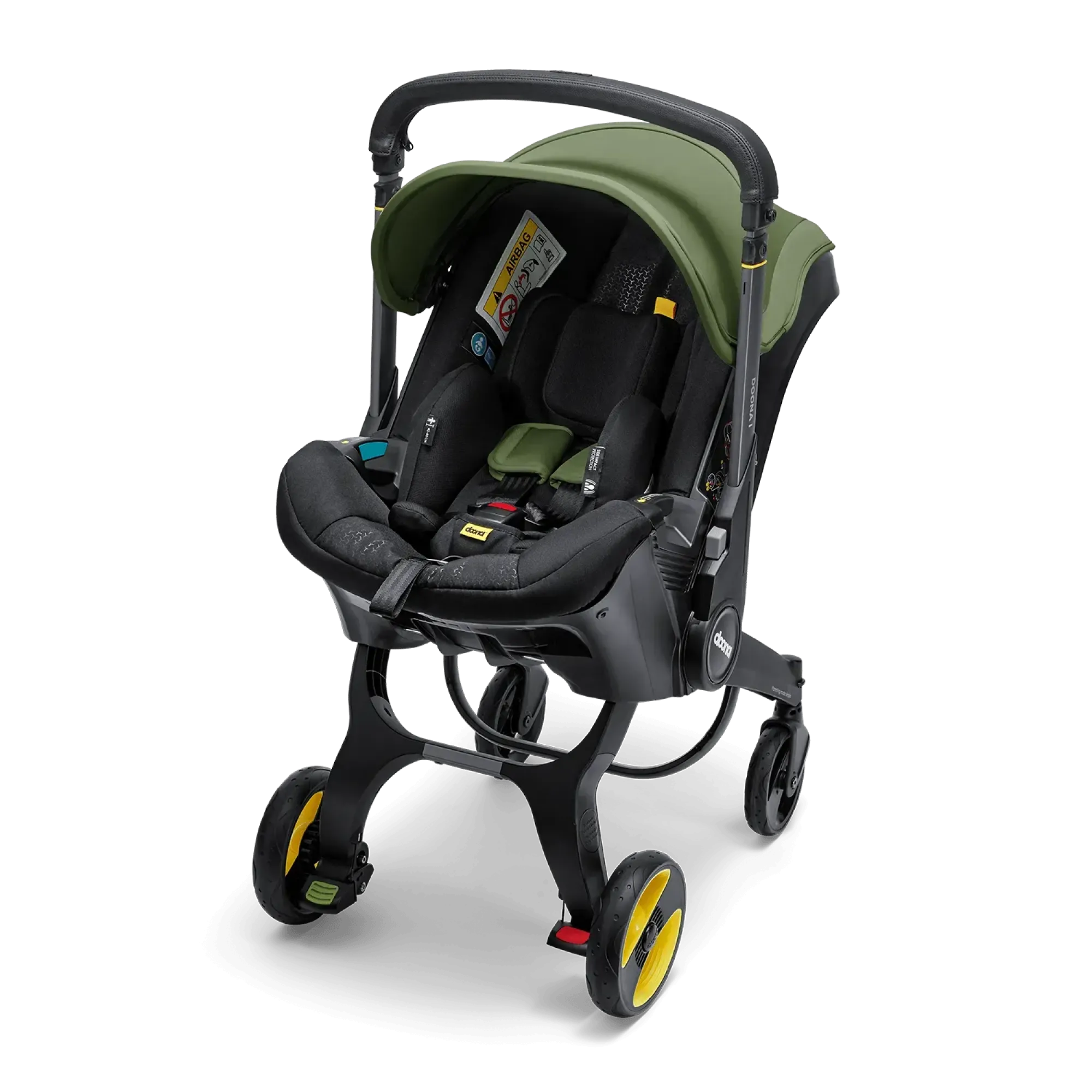 Автокрісло-коляска Doona i Infant Car Seat Desert Green