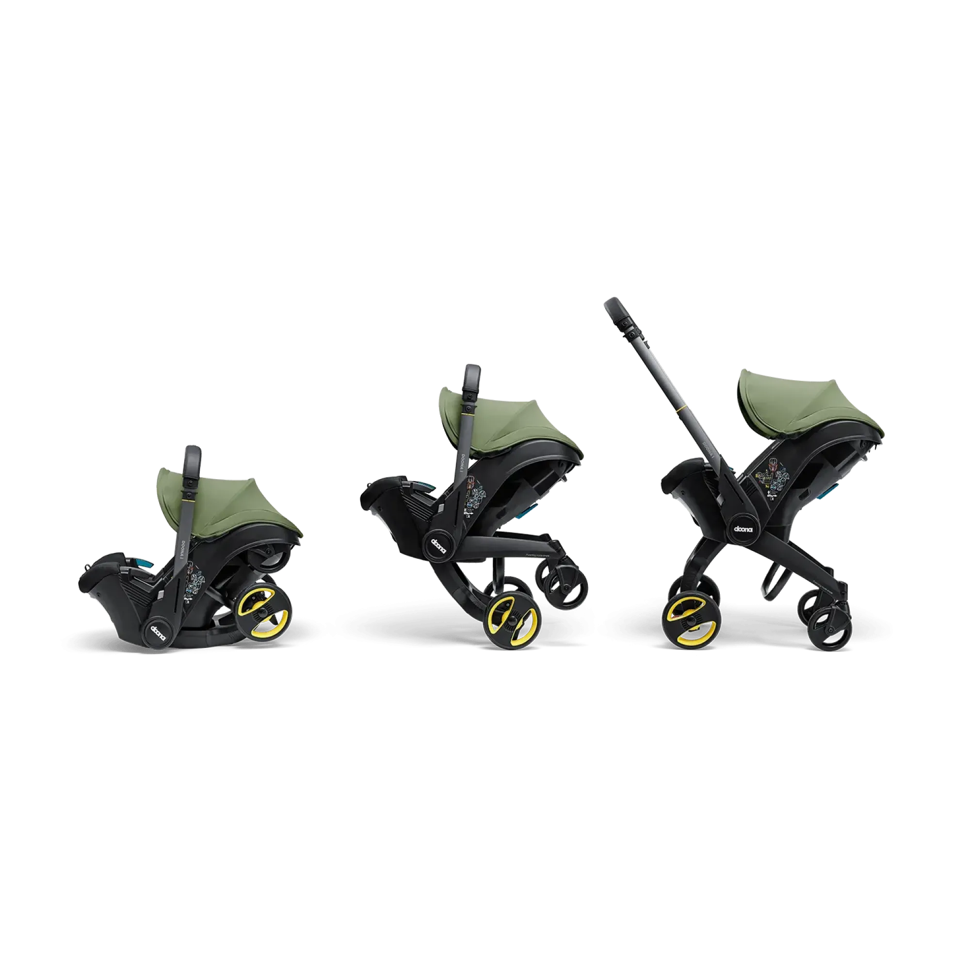 Автокрісло-коляска Doona i Infant Car Seat Desert Green