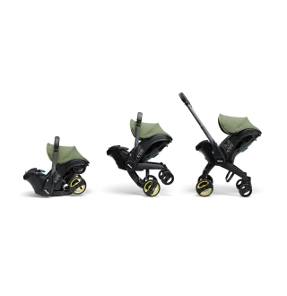 Автокрісло-коляска Doona i Infant Car Seat Desert Green