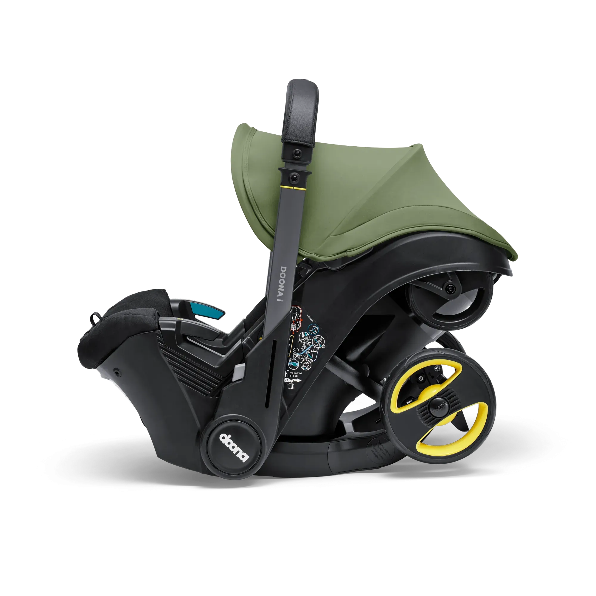 Автокрісло-коляска Doona i Infant Car Seat Desert Green