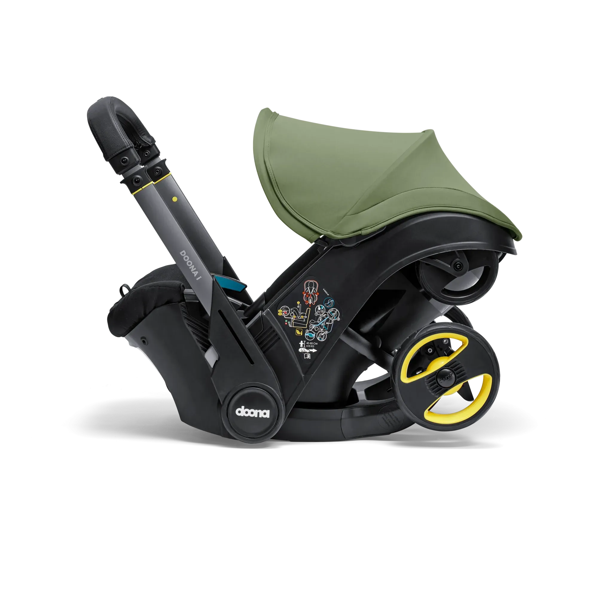 Автокрісло-коляска Doona i Infant Car Seat Desert Green
