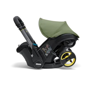 Автокрісло-коляска Doona i Infant Car Seat Desert Green