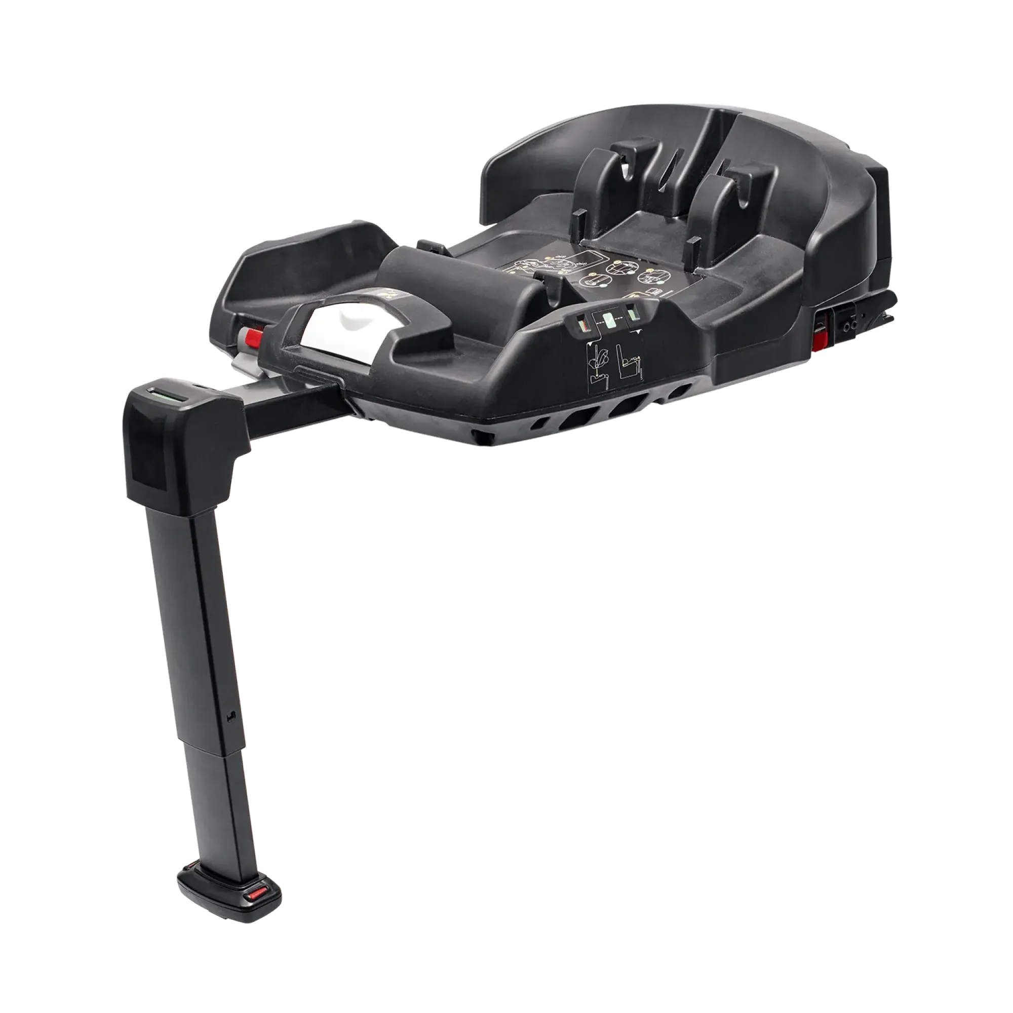 База для автокрісла-коляски Doona i Isofix Base black