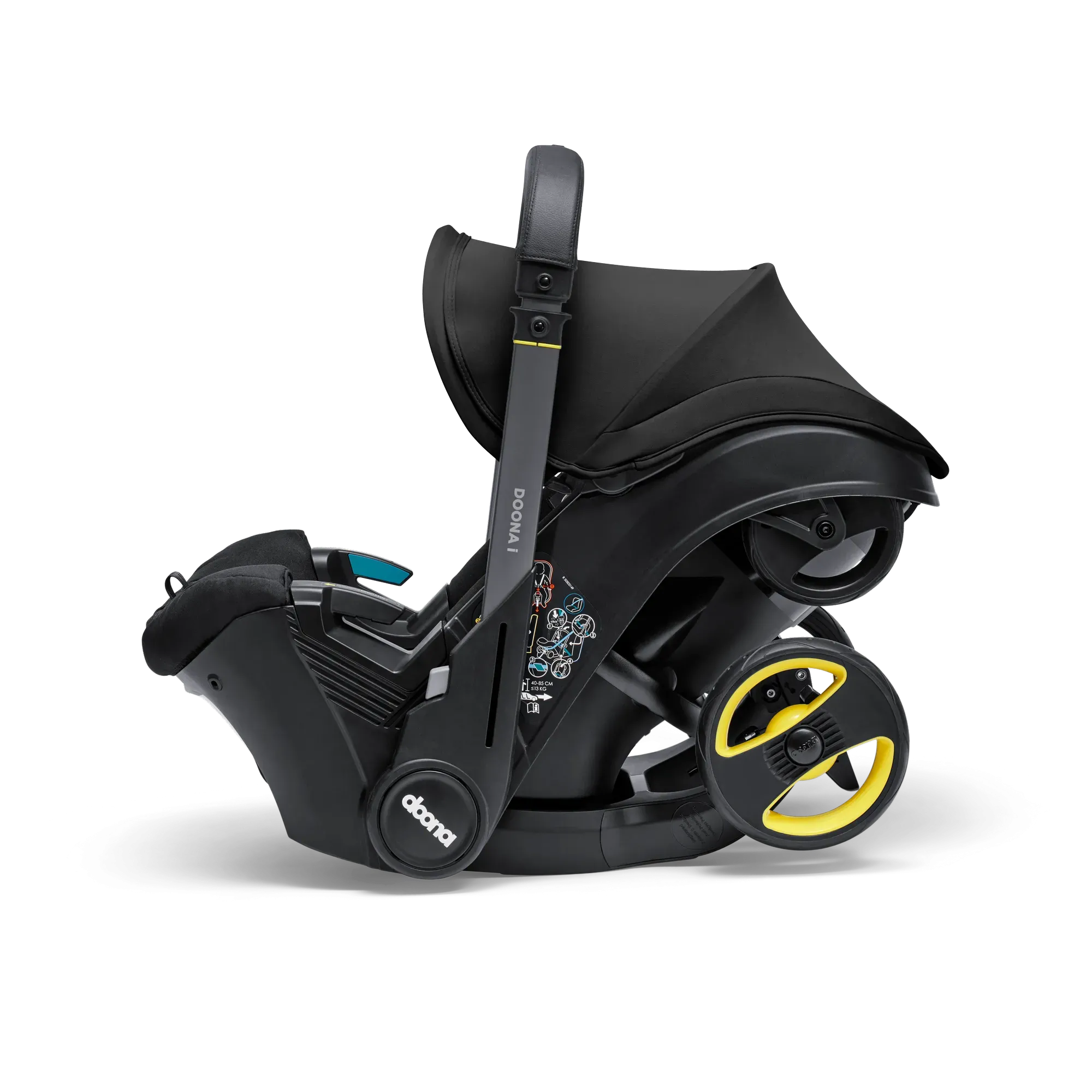Автокрісло-коляска Doona i Infant Car Seat Nitro Black