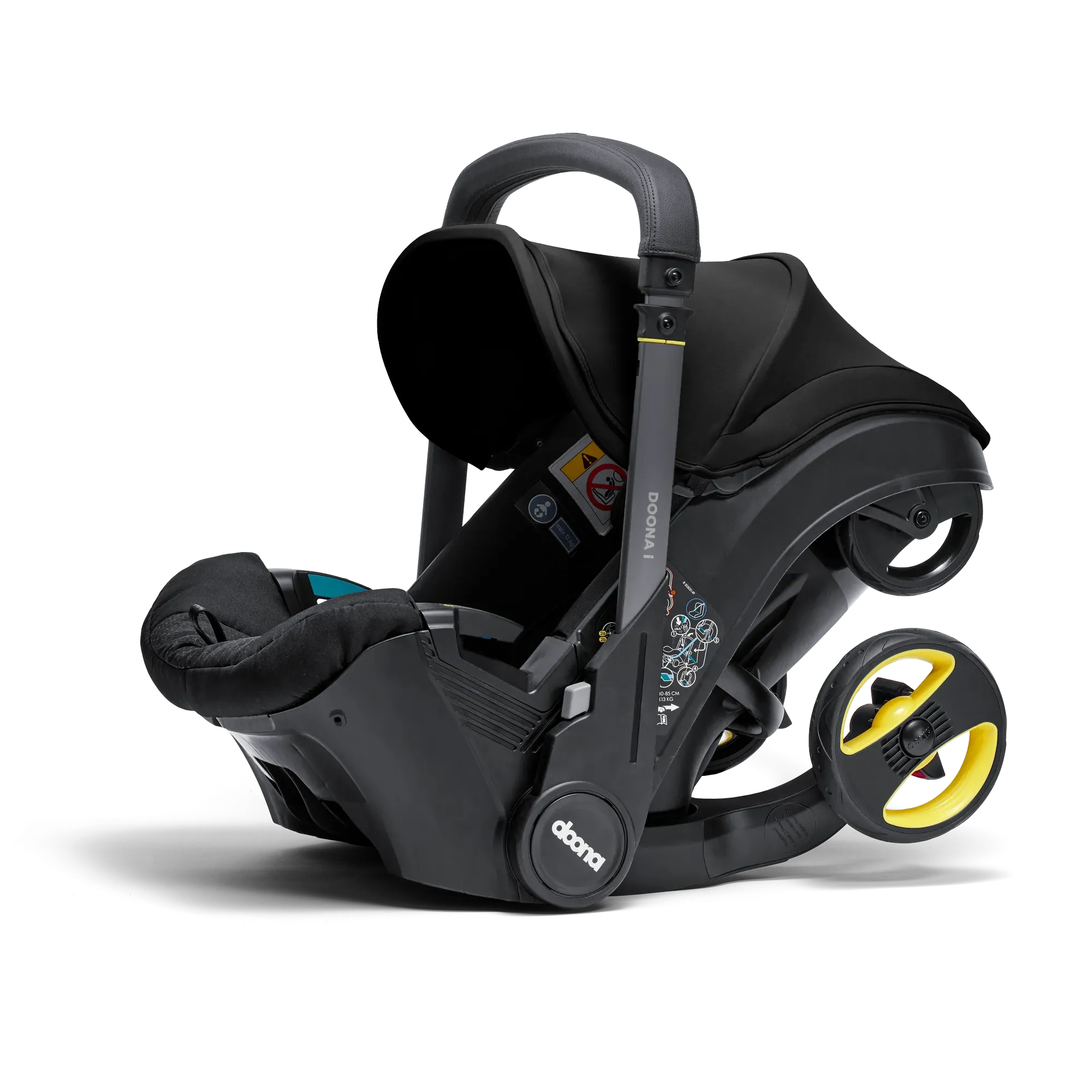 Автокрісло-коляска Doona i Infant Car Seat Nitro Black