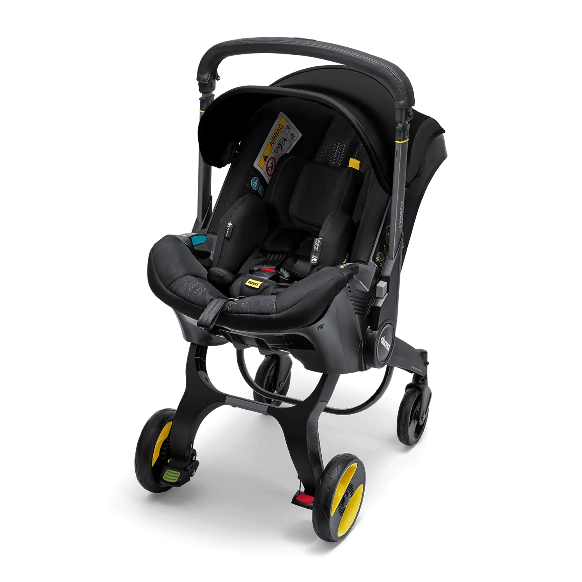 Автокрісло-коляска Doona i Infant Car Seat Nitro Black