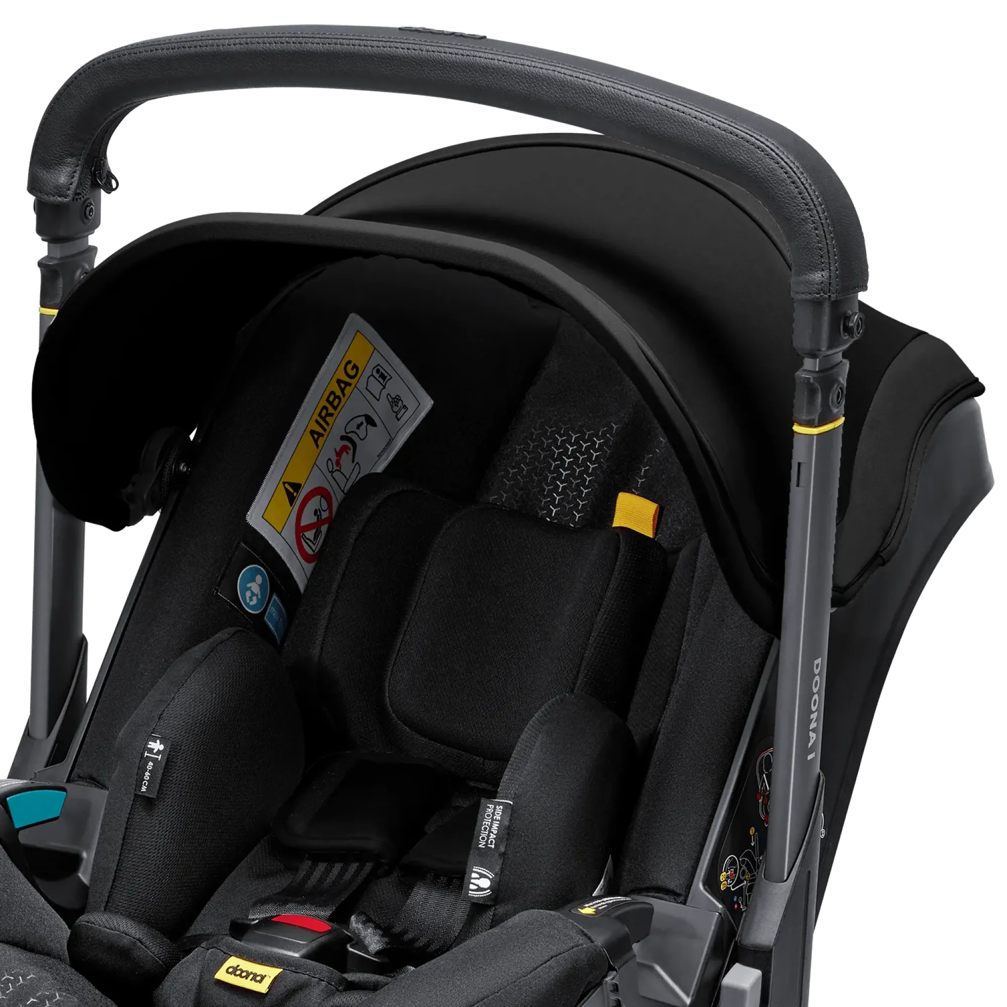 Автокрісло-коляска Doona i Infant Car Seat Nitro Black