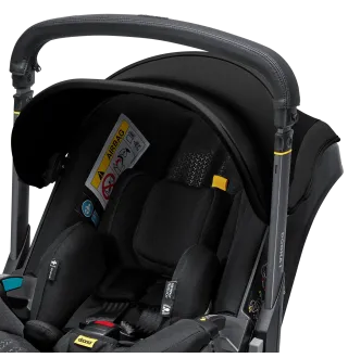 Автокрісло-коляска Doona i Infant Car Seat Nitro Black