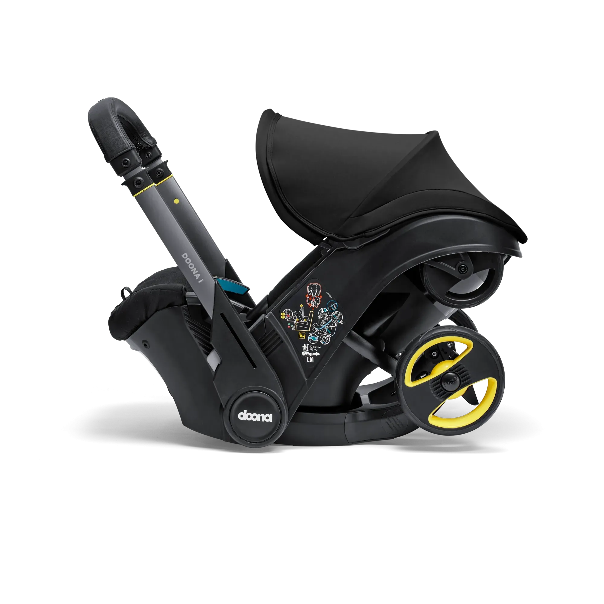 Автокрісло-коляска Doona i Infant Car Seat Nitro Black