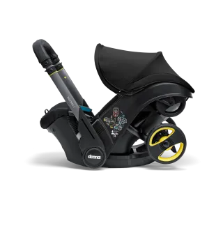 Автокрісло-коляска Doona i Infant Car Seat Nitro Black