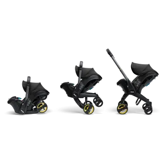 Автокрісло-коляска Doona i Infant Car Seat Nitro Black