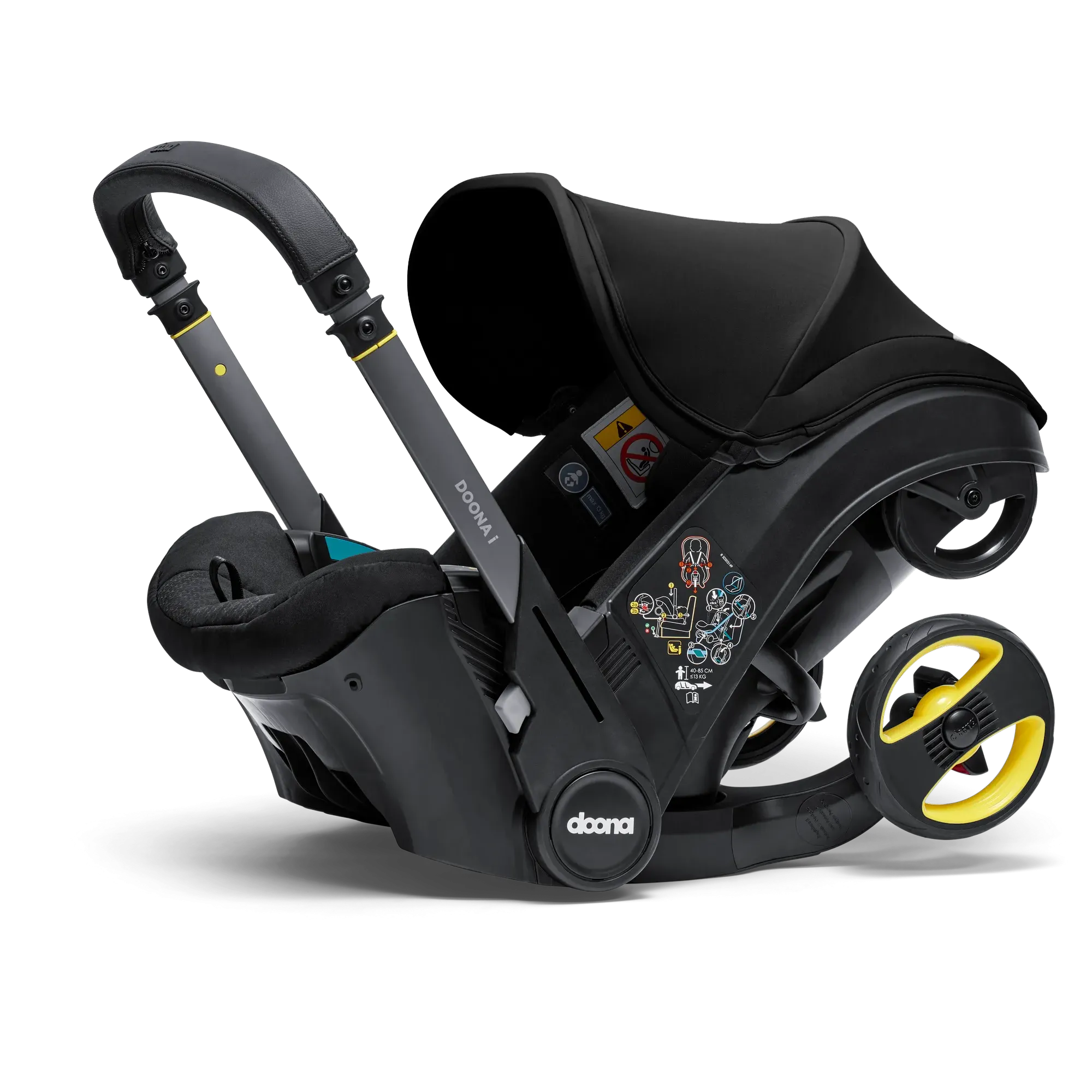 Автокрісло-коляска Doona i Infant Car Seat Nitro Black