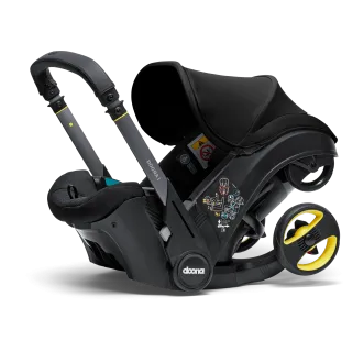 Автокрісло-коляска Doona i Infant Car Seat Nitro Black