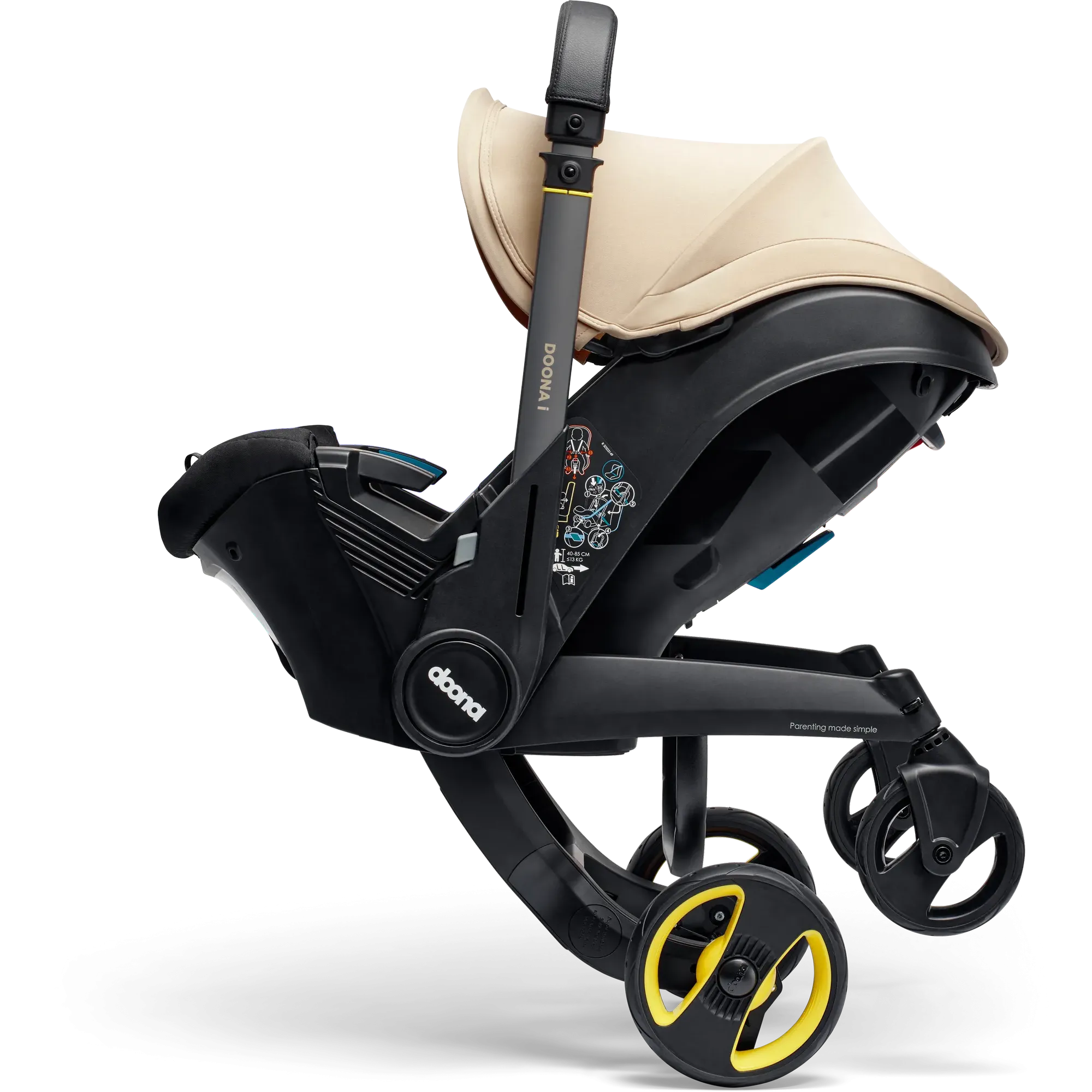 Автокрісло-коляска Doona i Infant Car Seat Sahara Sand