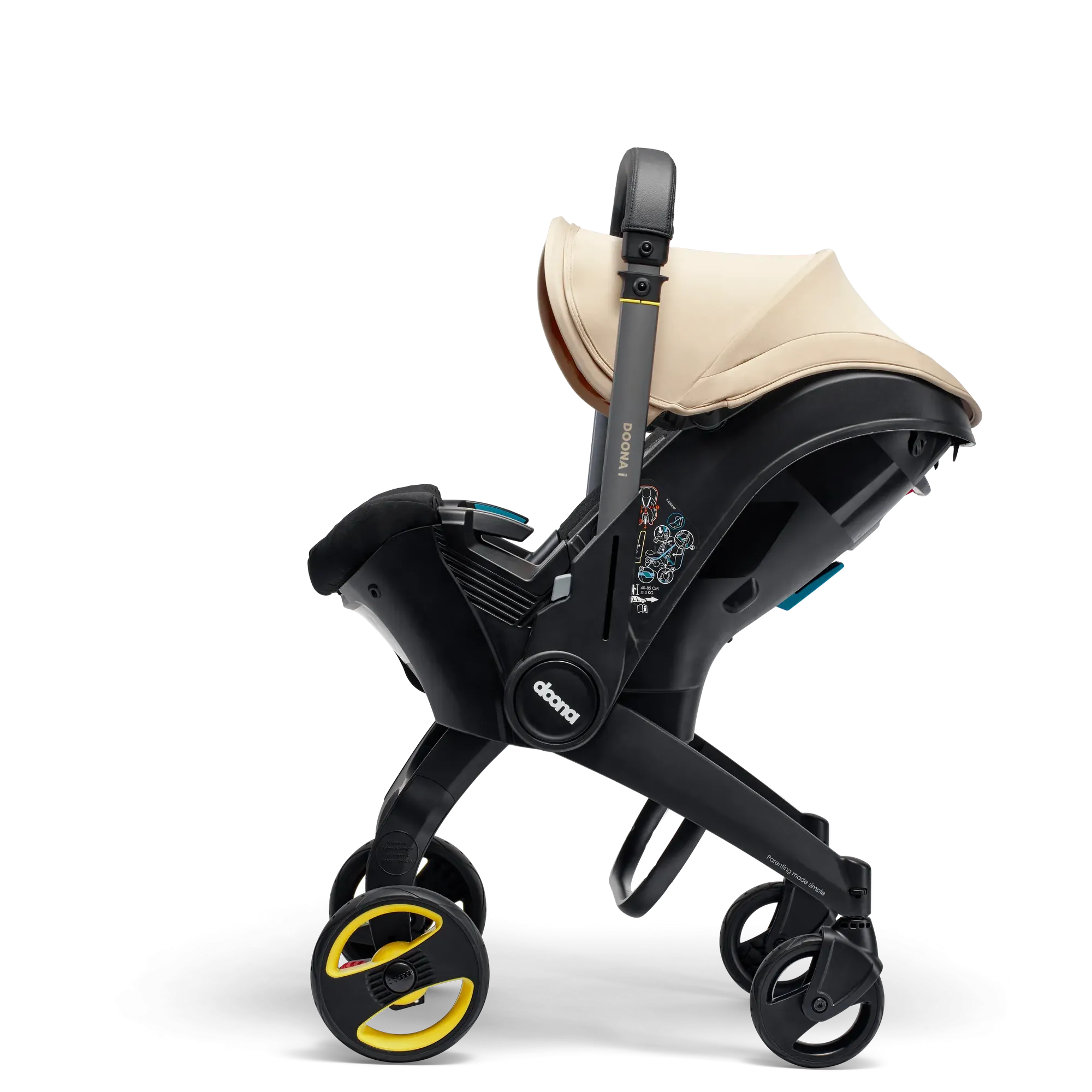Автокрісло-коляска Doona i Infant Car Seat Sahara Sand