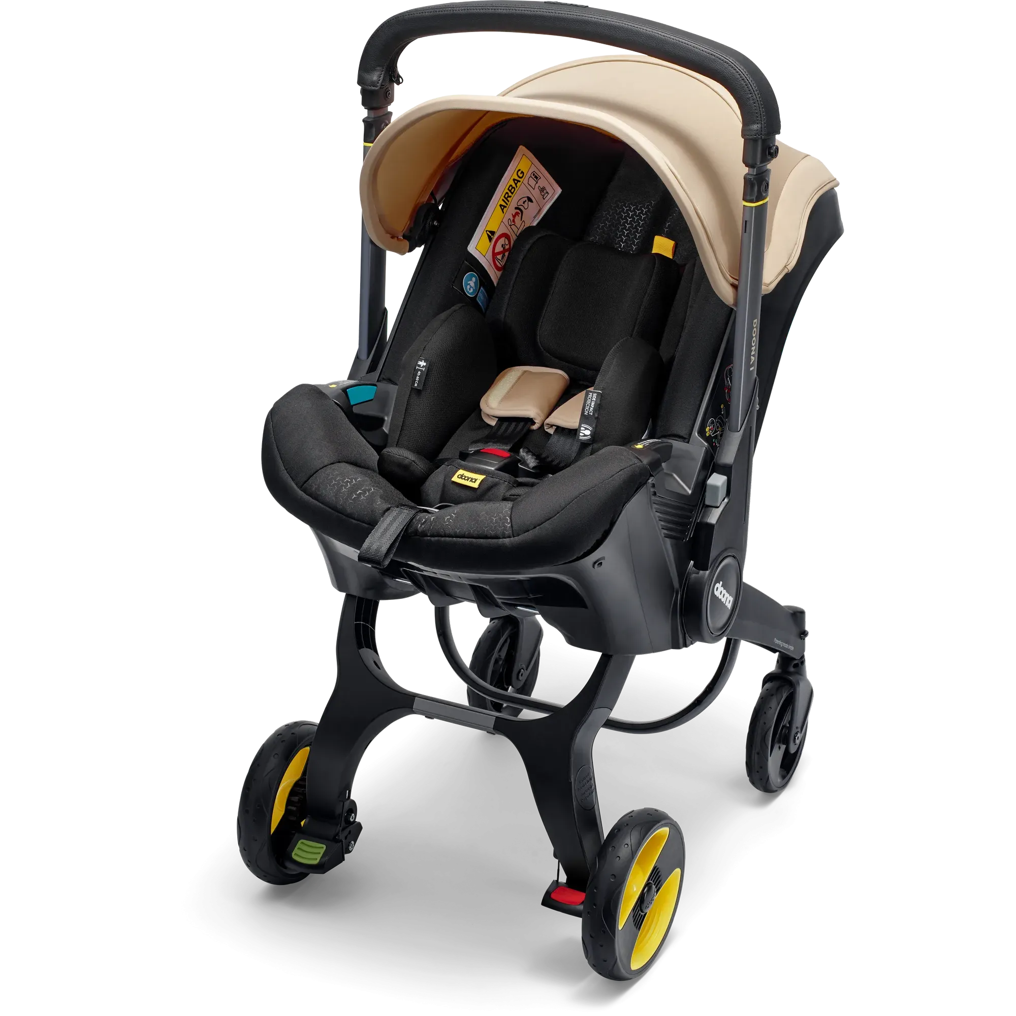 Автокрісло-коляска Doona i Infant Car Seat Sahara Sand