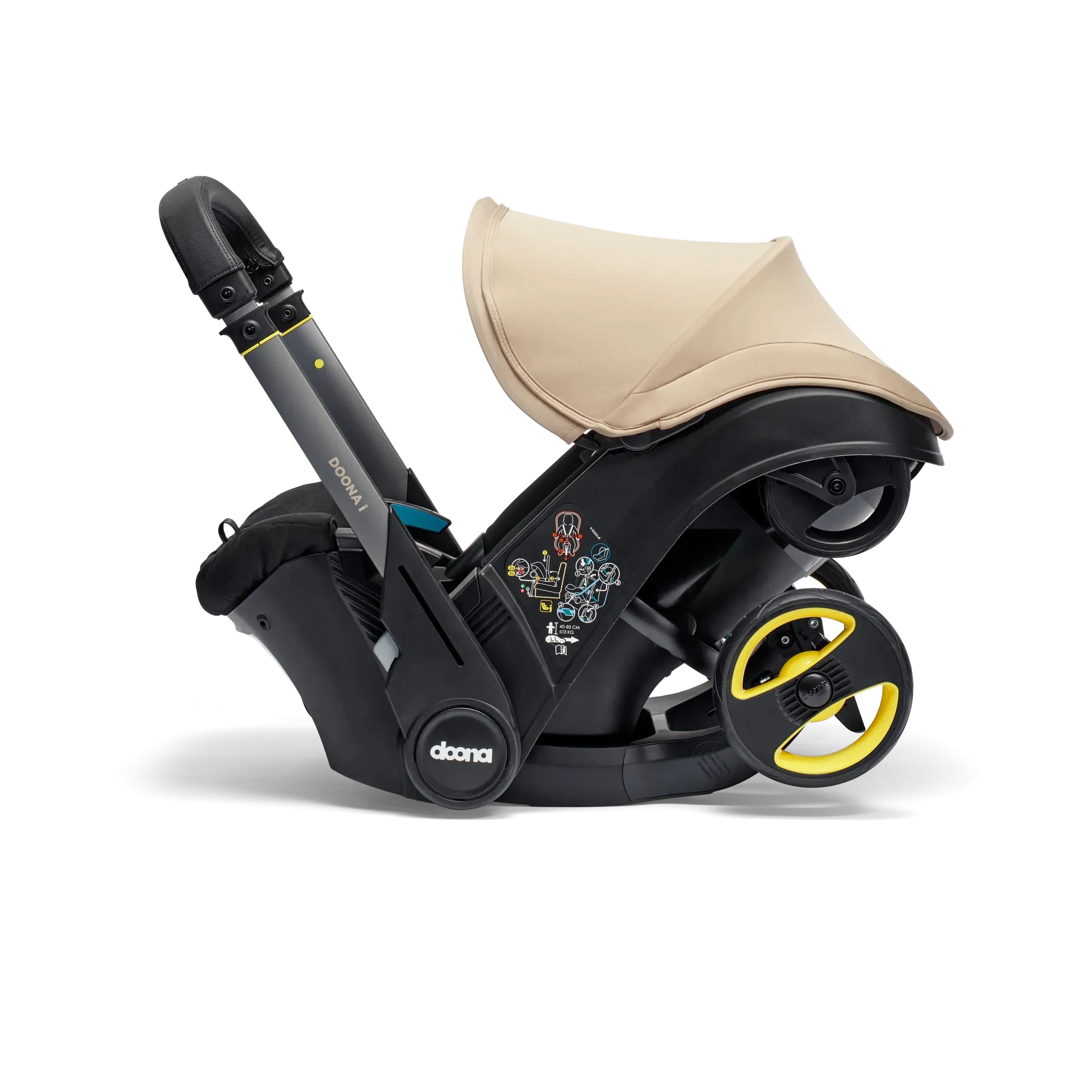 Автокрісло-коляска Doona i Infant Car Seat Sahara Sand