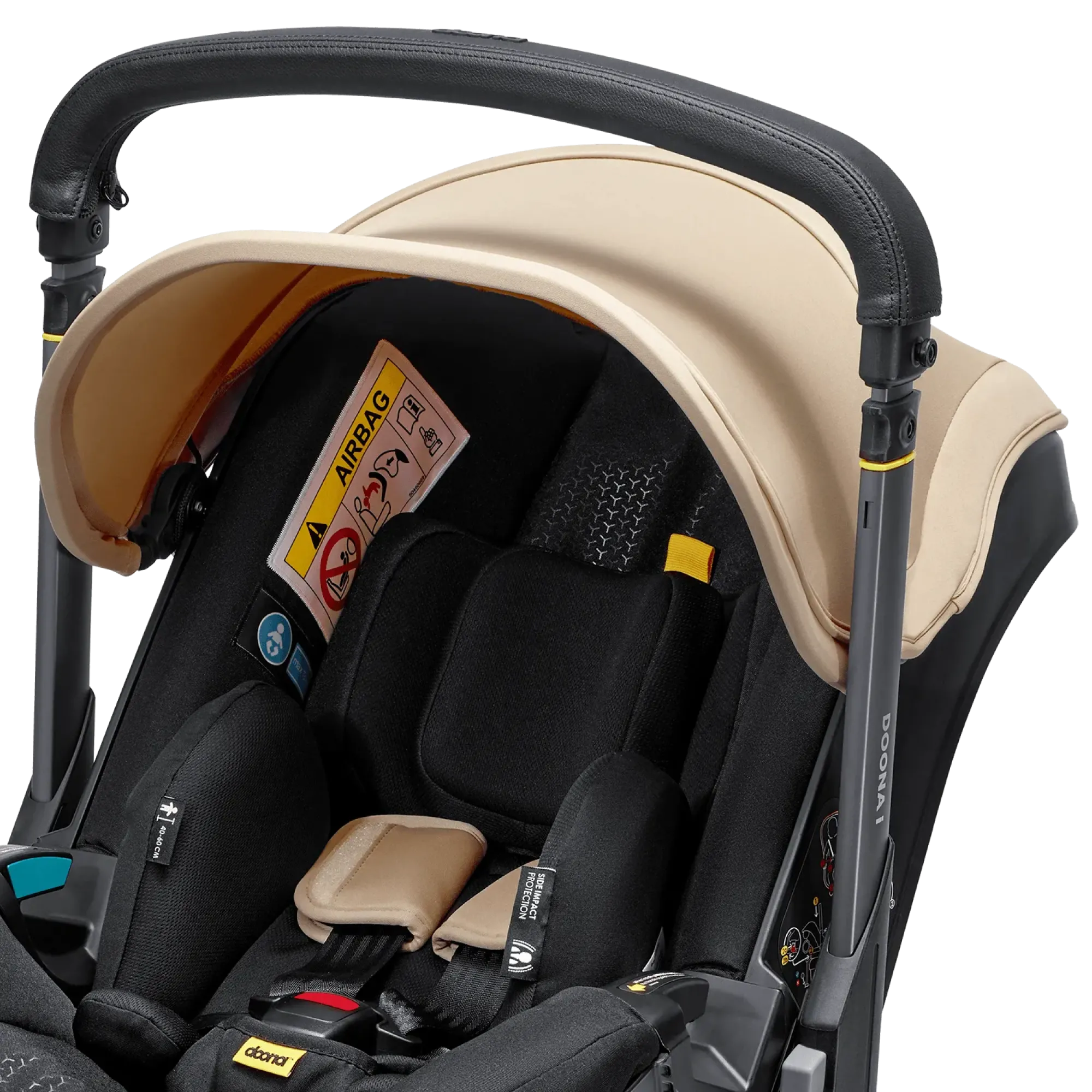 Автокрісло-коляска Doona i Infant Car Seat Sahara Sand