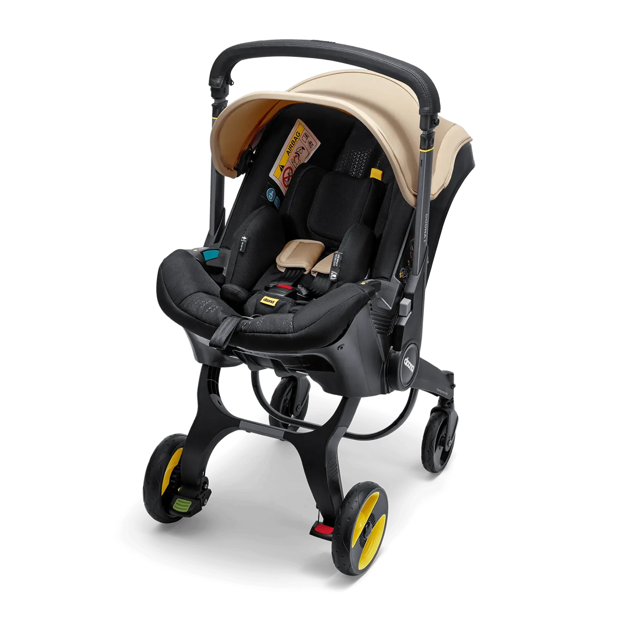 Автокрісло-коляска Doona i Infant Car Seat Sahara Sand