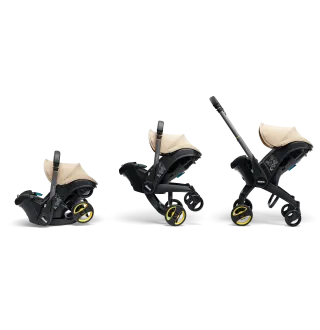 Автокрісло-коляска Doona i Infant Car Seat Sahara Sand