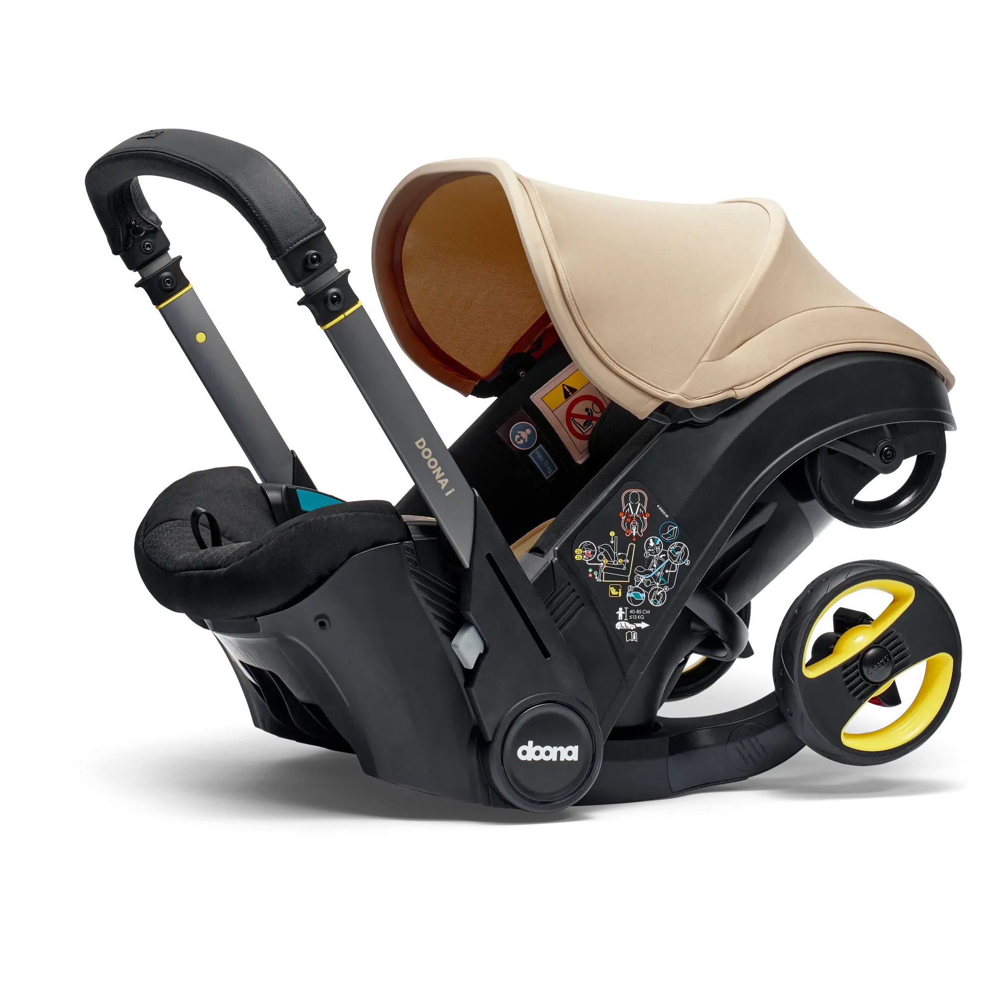 Автокрісло-коляска Doona i Infant Car Seat Sahara Sand