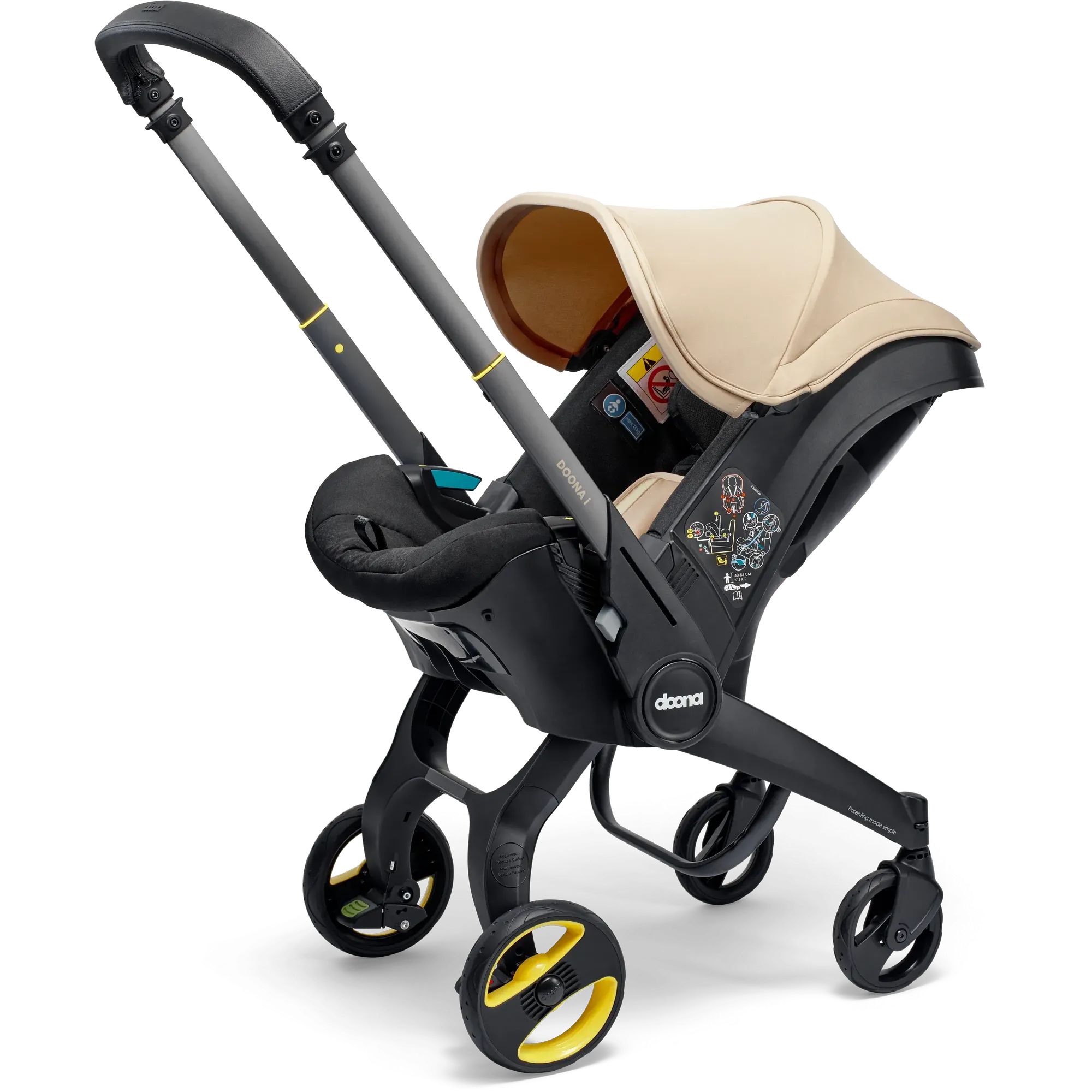 Автокрісло-коляска Doona i Infant Car Seat Sahara Sand
