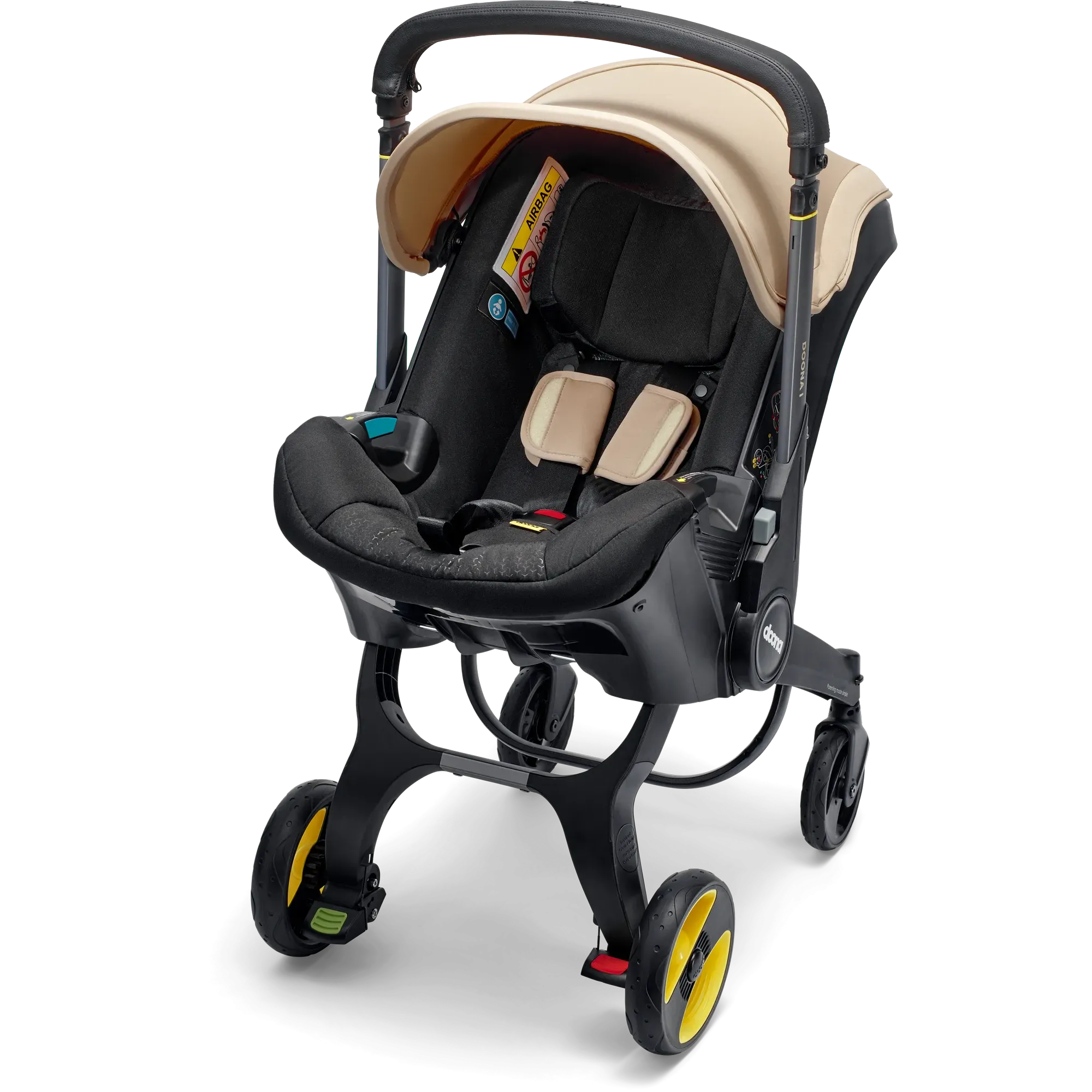 Автокрісло-коляска Doona i Infant Car Seat Sahara Sand