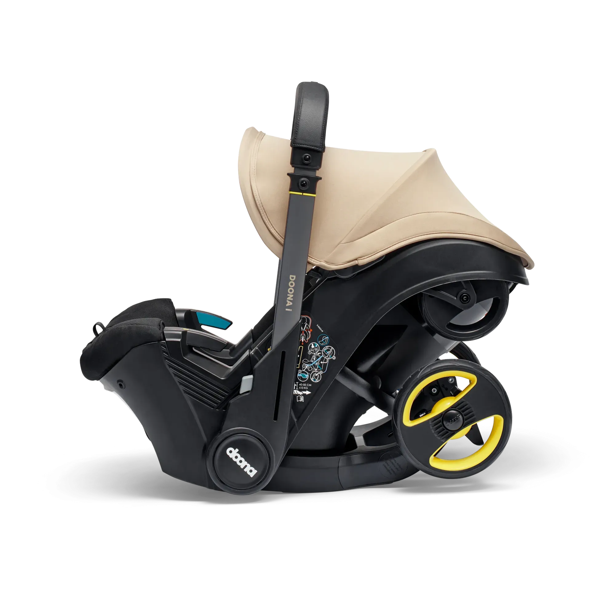Автокрісло-коляска Doona i Infant Car Seat Sahara Sand