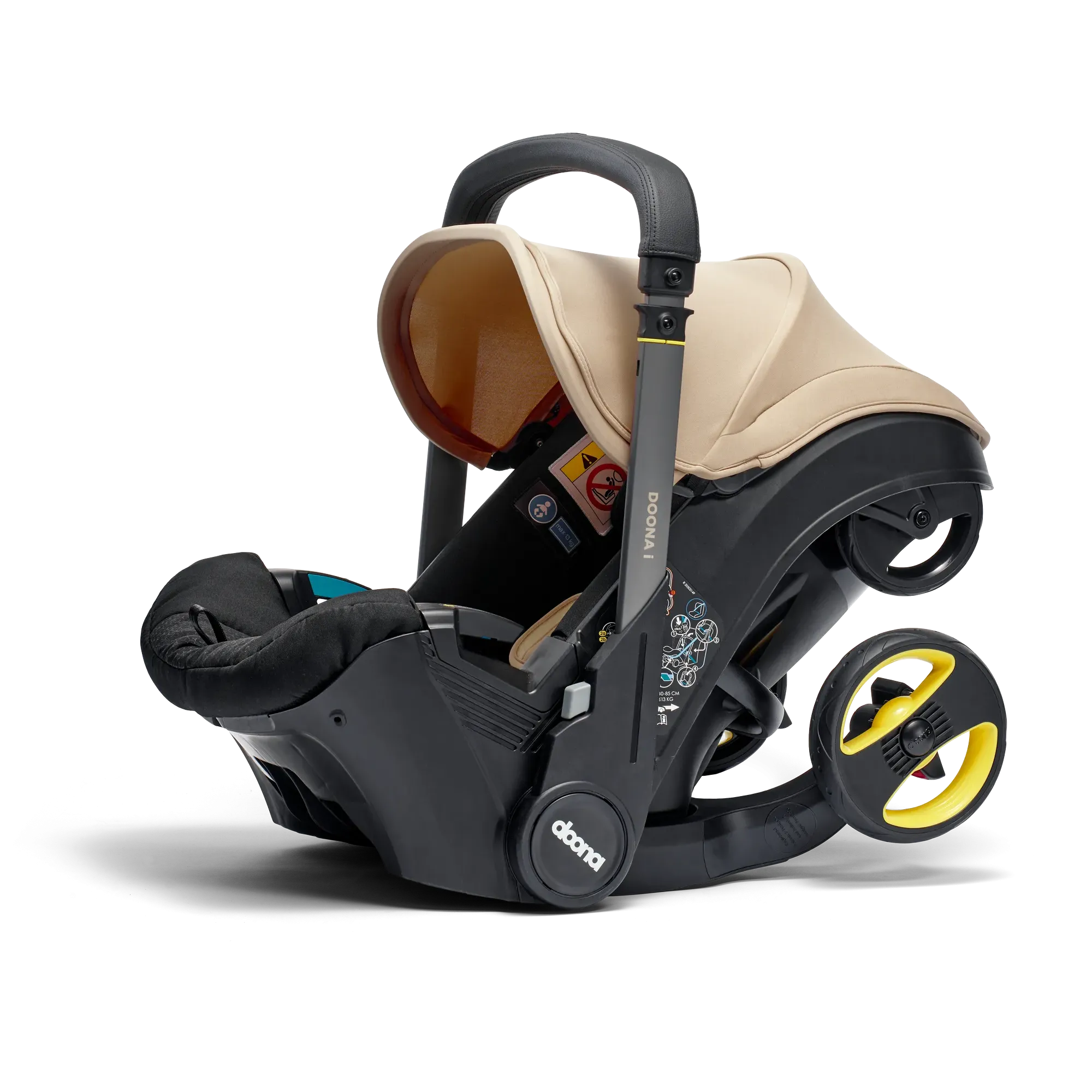 Автокрісло-коляска Doona i Infant Car Seat Sahara Sand