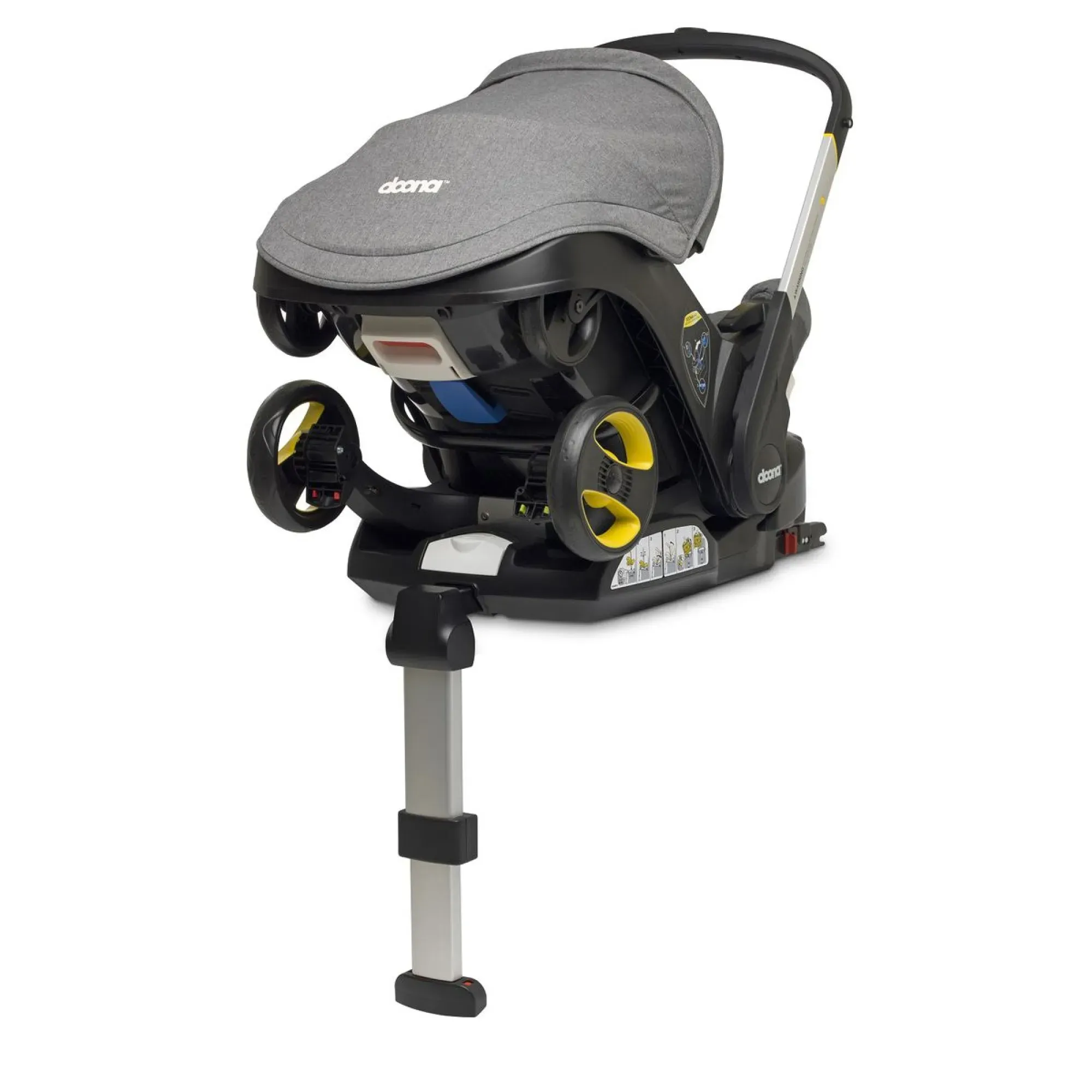 База для автокрісла Doona + Isofix Base Black