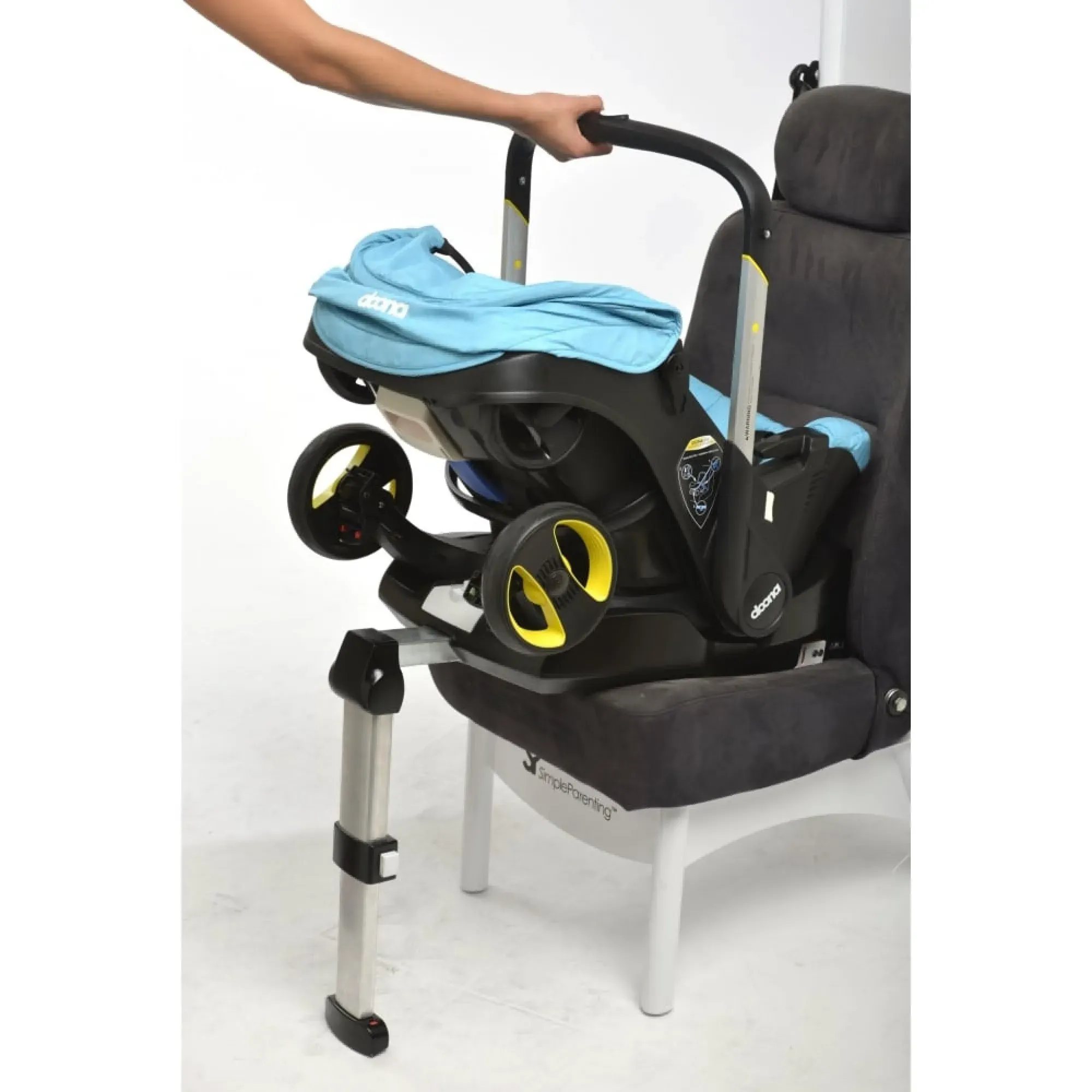 База для автокрісла Doona + Isofix Base Black