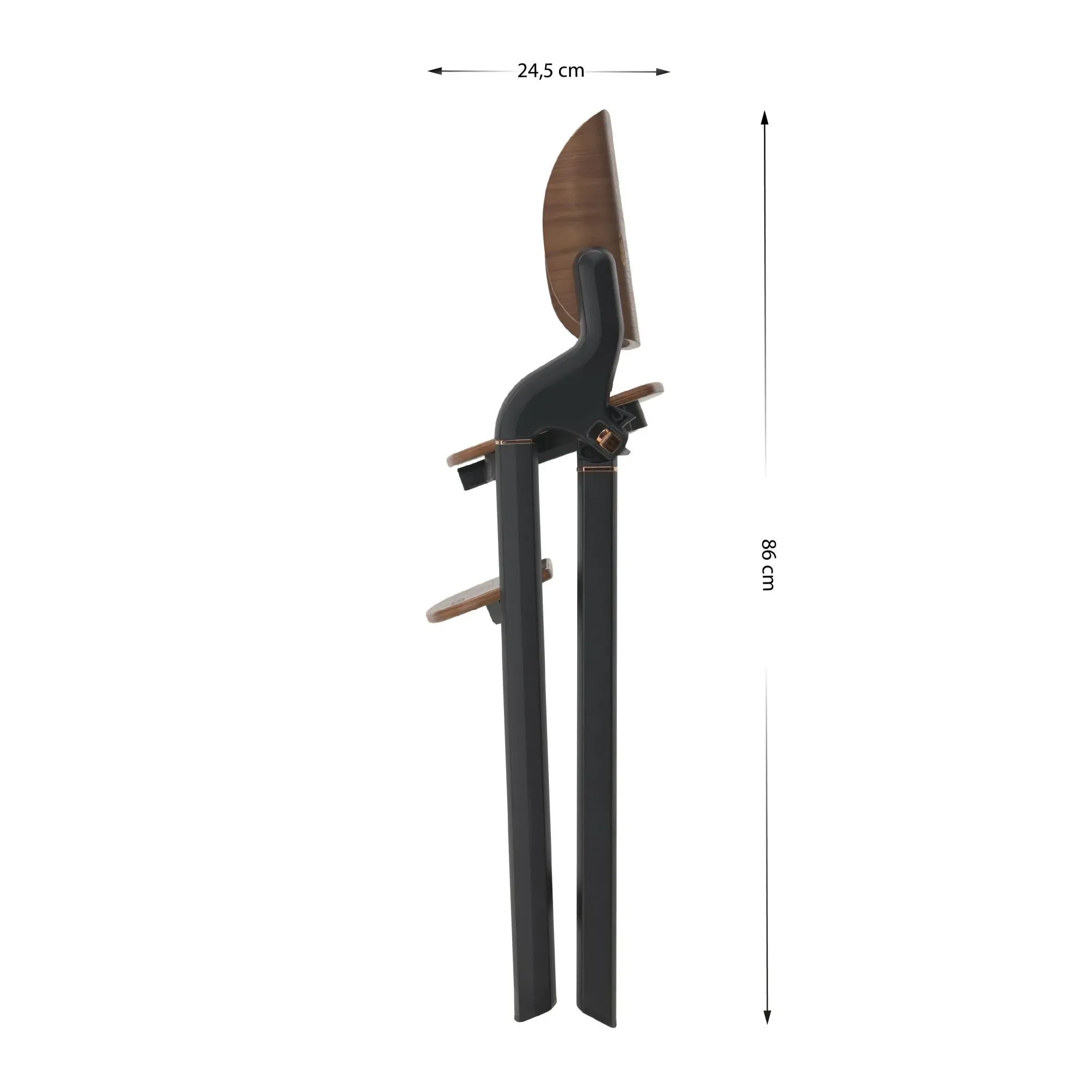 Стільчик для годування Espiro Allure 11 Timber Black