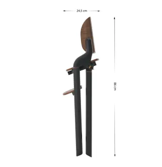 Стільчик для годування Espiro Allure 11 Timber Black