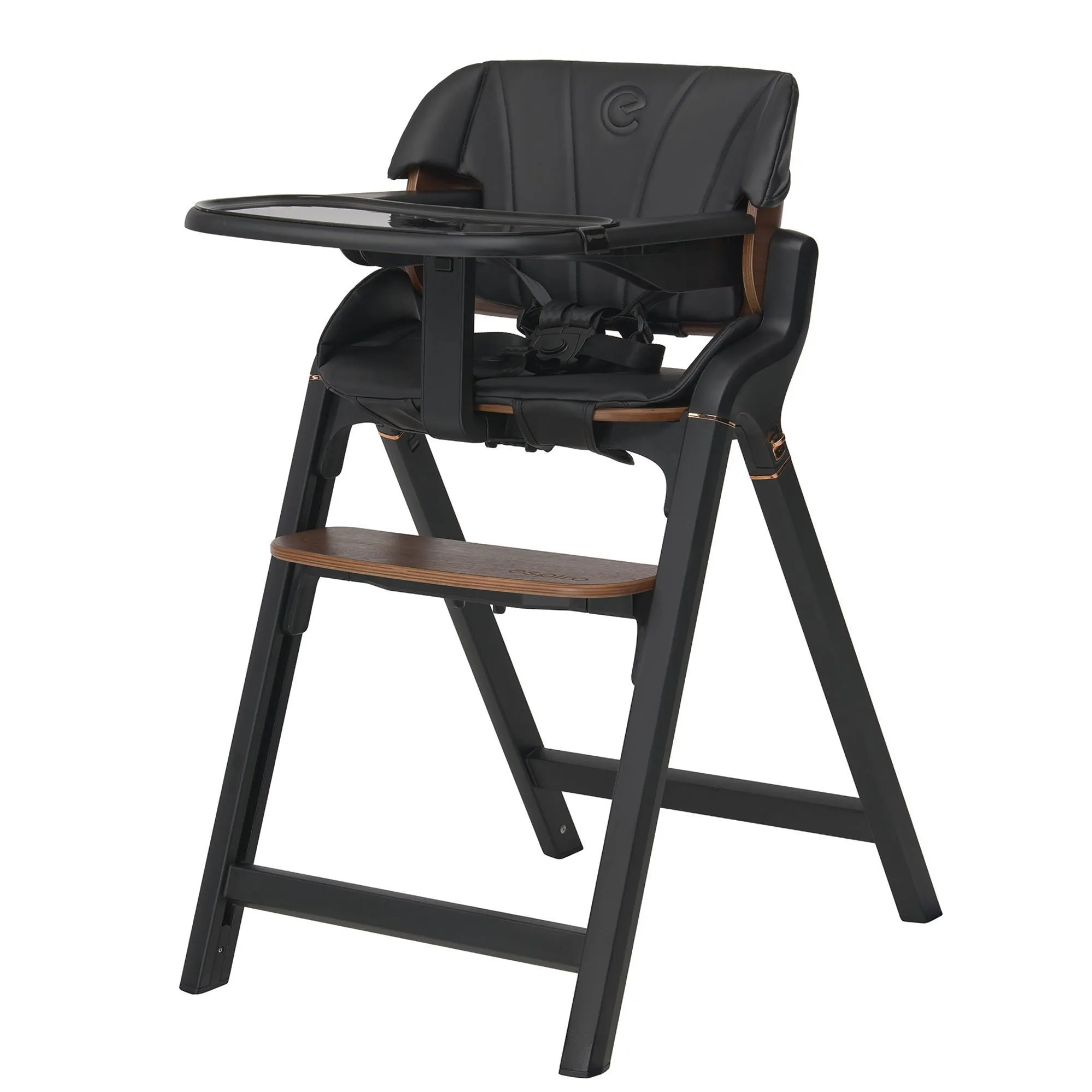 Стільчик для годування Espiro Allure 11 Timber Black