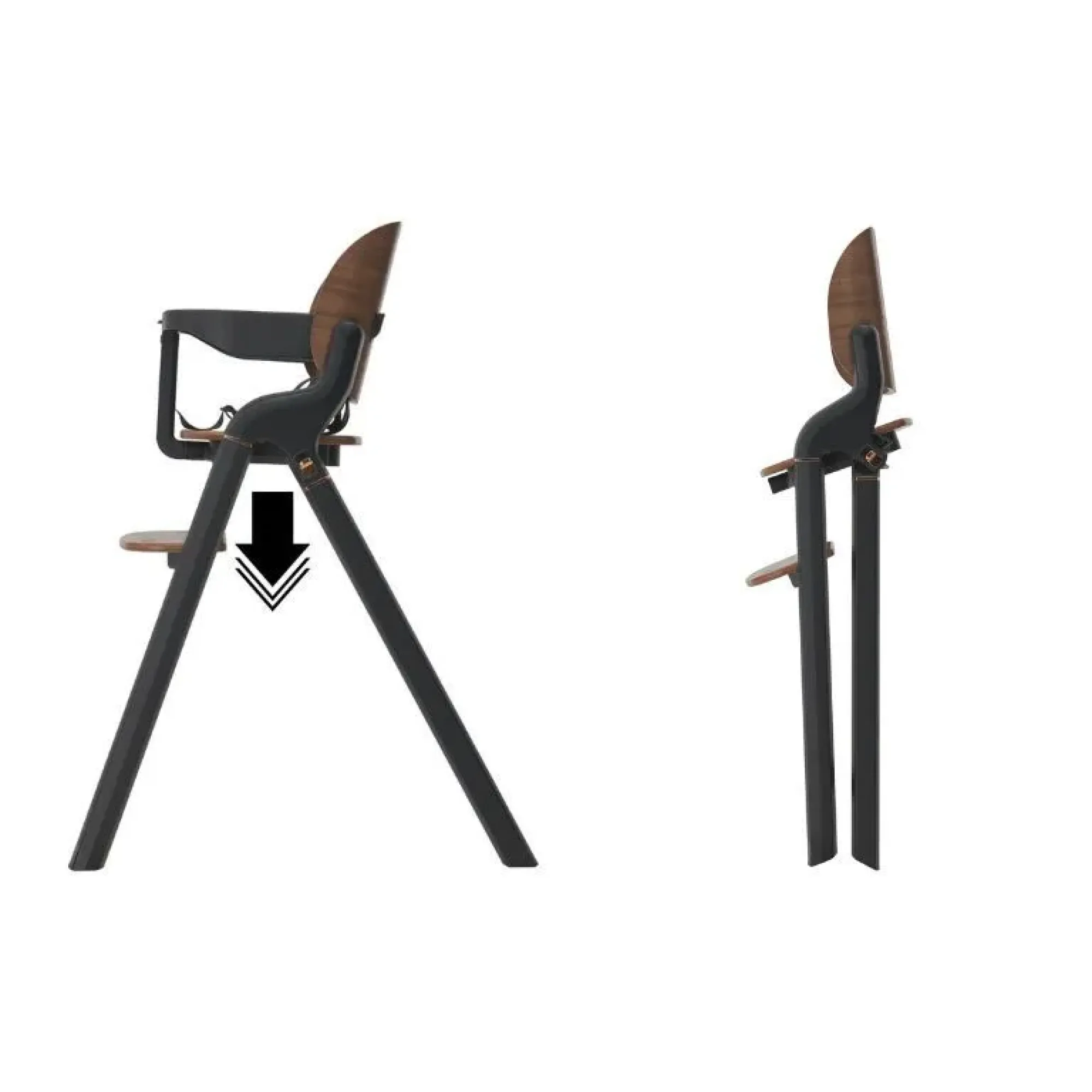 Стільчик для годування Espiro Allure 11 Timber Black