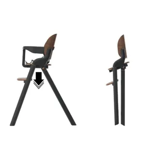 Стільчик для годування Espiro Allure 11 Timber Black