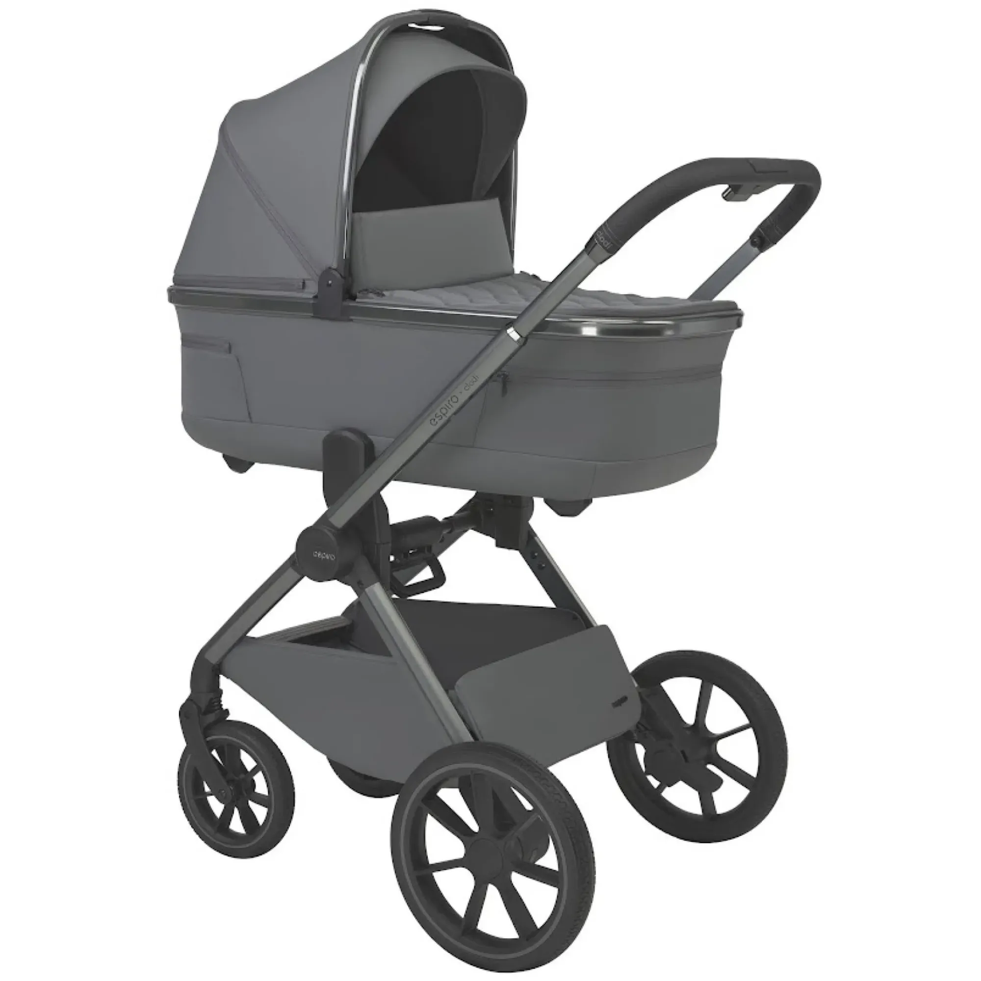 Коляска 2в1 Espiro Clodi 07 Chic Gray
