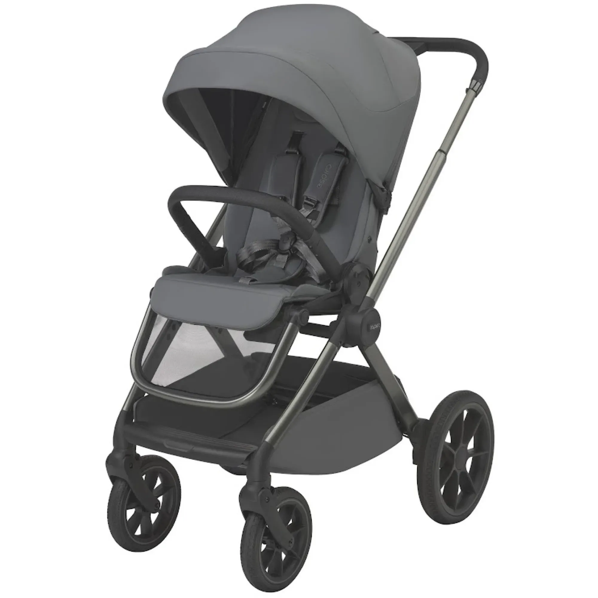 Коляска 2в1 Espiro Clodi 07 Chic Gray