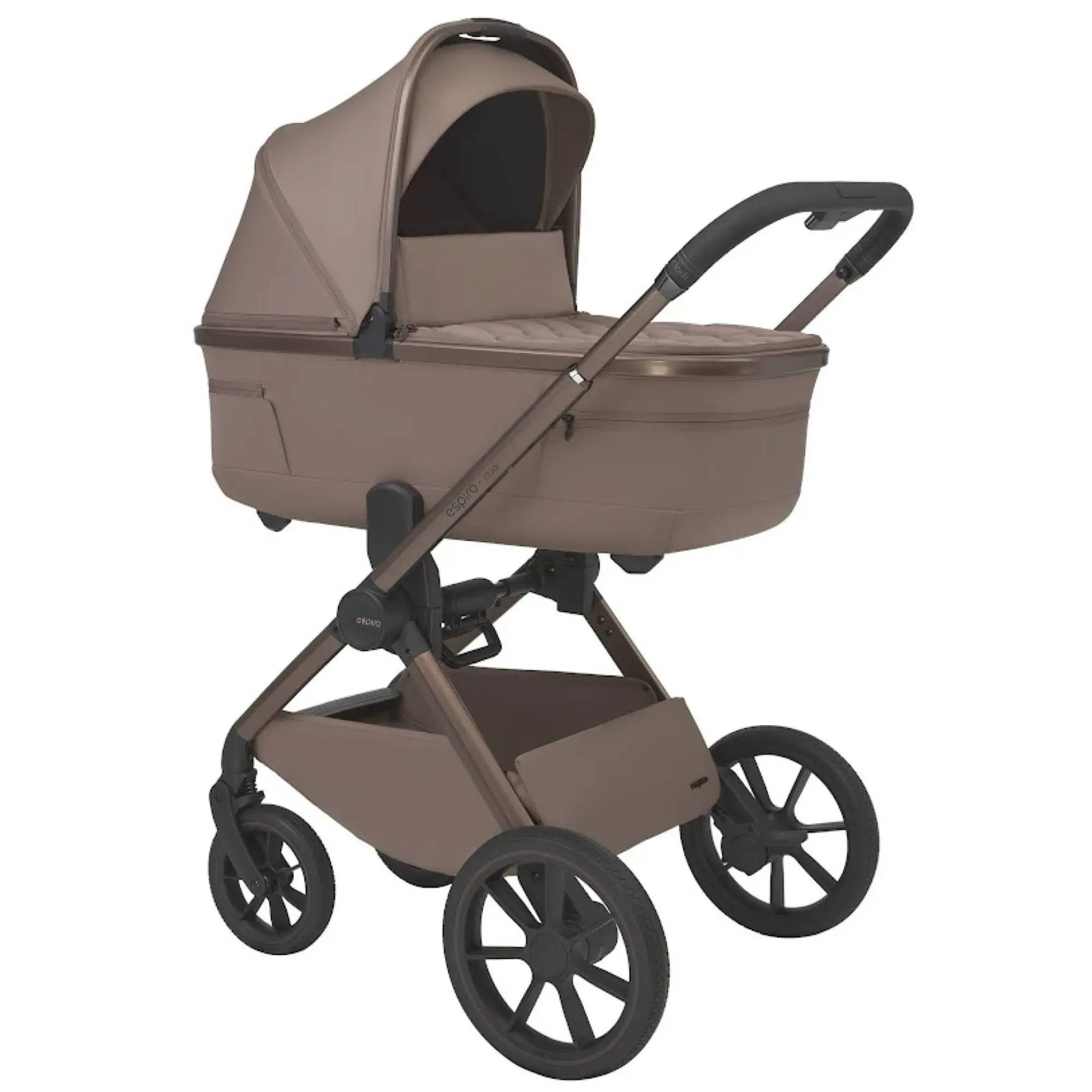 Коляска 2в1 Espiro Clodi 08 Fashionable Brown