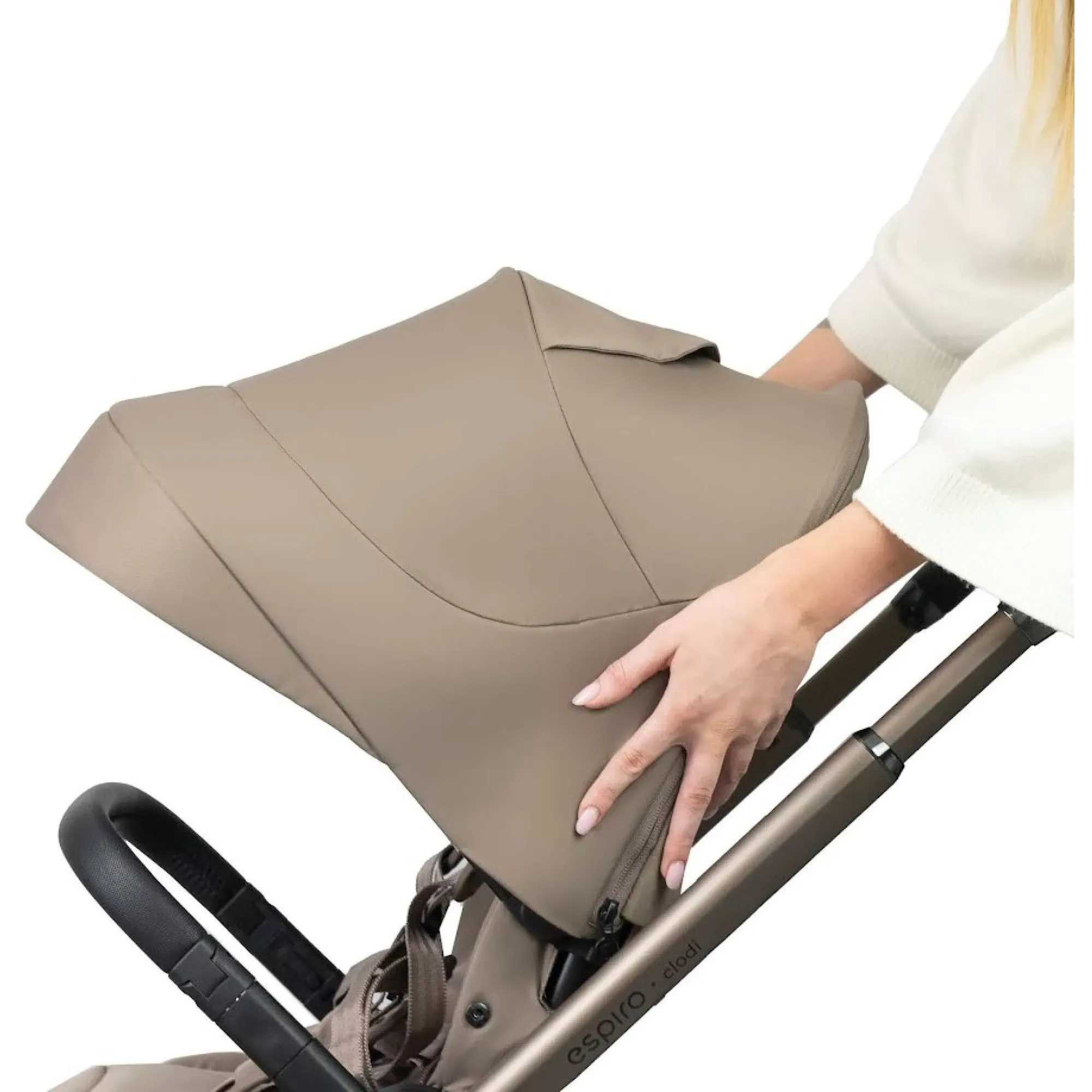 Коляска 2в1 Espiro Clodi 09 Stylish Beige