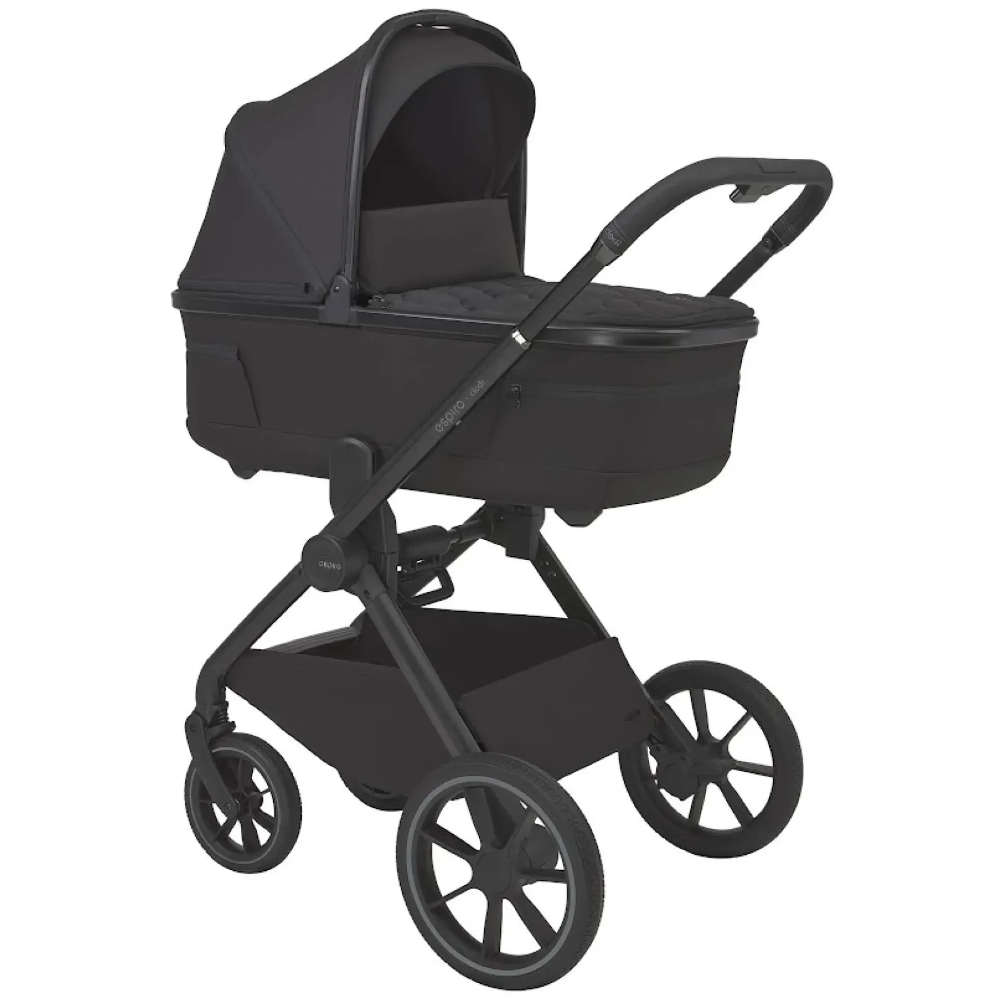 Коляска 2в1 Espiro Clodi 10 Trendy Black