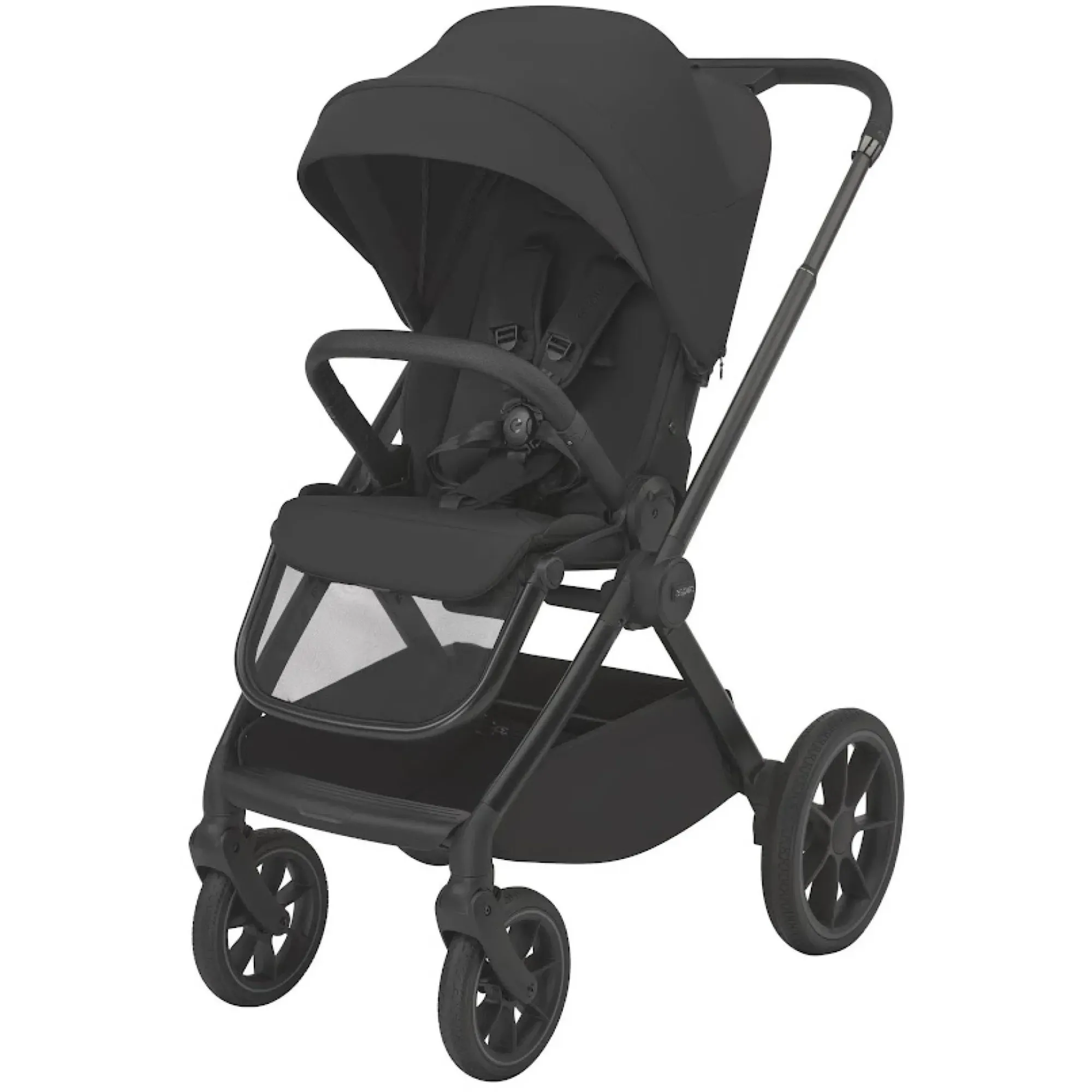 Коляска 2в1 Espiro Clodi 10 Trendy Black