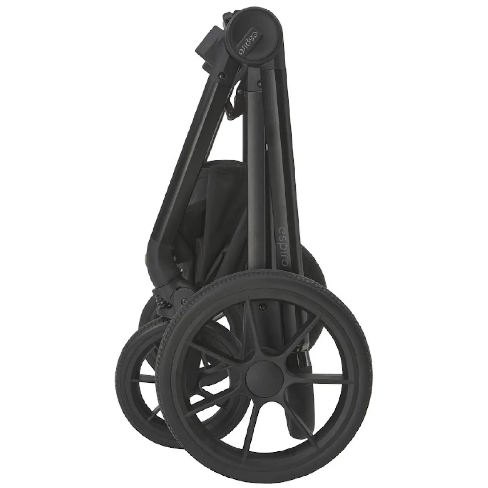 Коляска 2в1 Espiro Clodi 10 Trendy Black