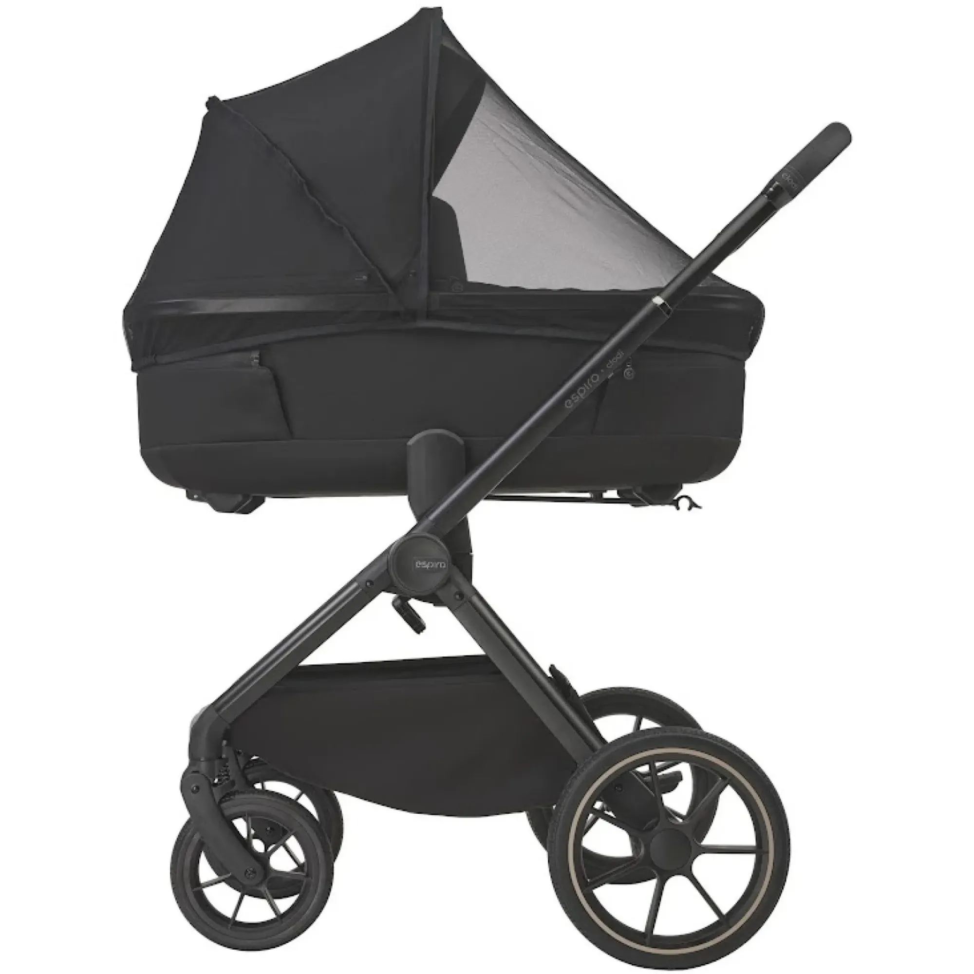 Коляска 2в1 Espiro Clodi 10 Trendy Black